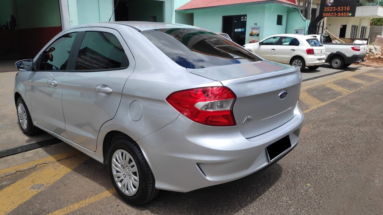 Restauração de Acabamento Automotivo